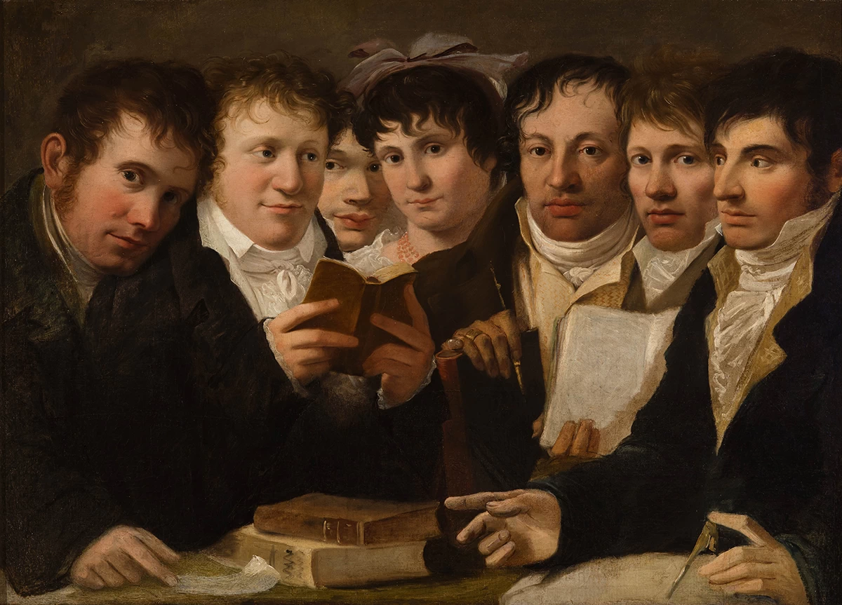 25-Luigi Basiletti –Il cenacolo Tosio – 1815 